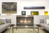 Ecosmart Fire XL1200 Ethanol Burner - Black Finish - ESF.B.XL12.WTT.BL